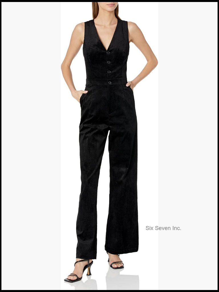 Sleeveless Full Length Wide Leg Jumpsuit With Pockets
